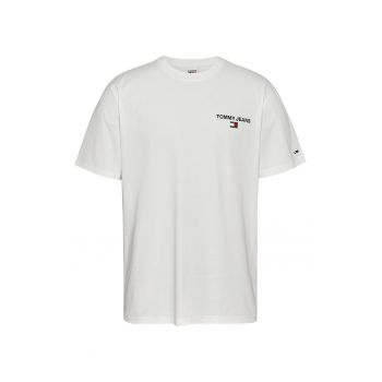 Tricou cu imprimeu logo pe partea din spate