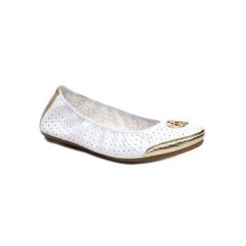 Balerini dama 41459 80 alb
