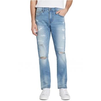 Blugi pentru barbati  Factory Eco Ezra Destroyed X4G144