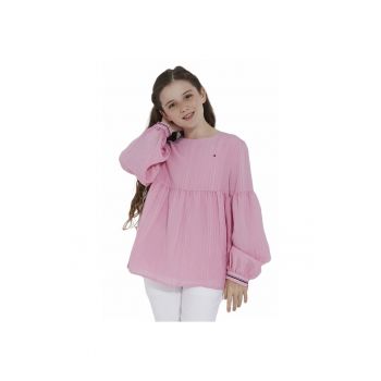 Bluza copii  Textured Stripe Top
