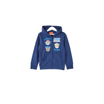 Bluza cu fermoar