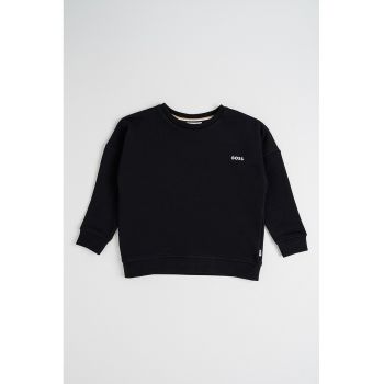 Bluza de trening cu decotleu la baza gatului