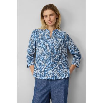 Bluza lejere cu decolteu in V