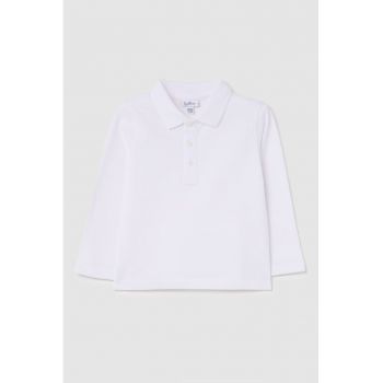Bluza polo uni de bumbac