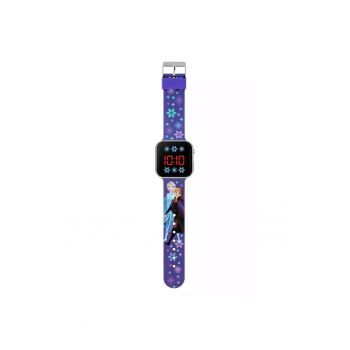 Ceas de mana copii led -  Violet