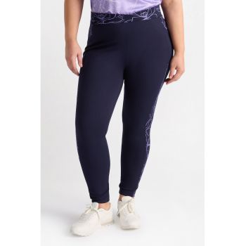 Colanti cu imprimeu floral