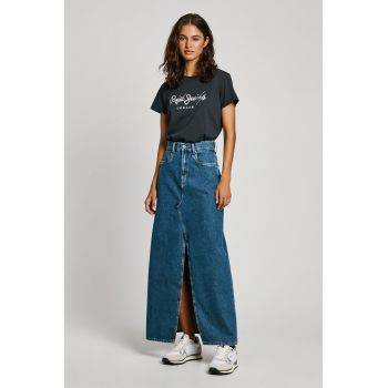 Fusta maxi din denim