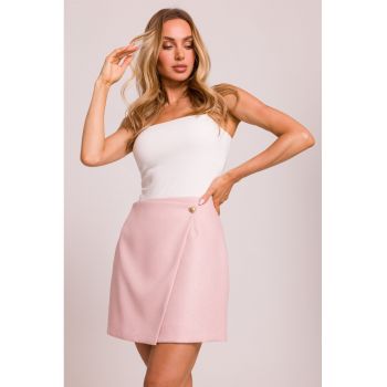 Fusta mini petrecuta -
