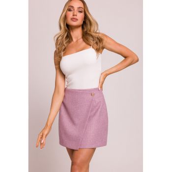 Fusta mini petrecuta -