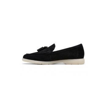 Mocasini din piele intoarsa Narini Edge