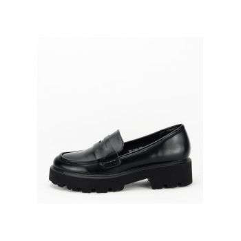 Mocasini negri de tip loafers H8-359 M2 15450