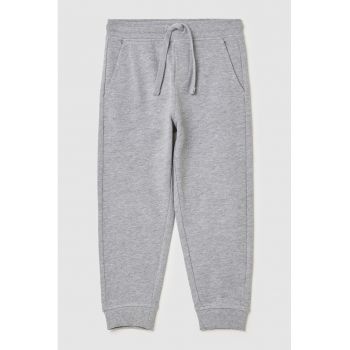 Pantaloni de trening cu snur si buzunare