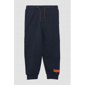Pantaloni de trening relaxed fit cu talie ajustabila