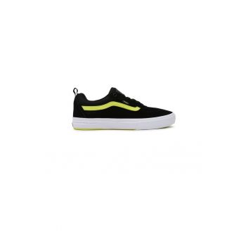 Pantofi sport  de piele si piele intoarsa Kayle Walker