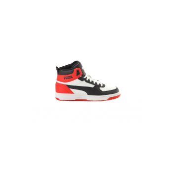 Pantofi sport mid-cut de piele ecologica Rebound JOY