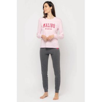 Pijama bumbac dama  LP5176