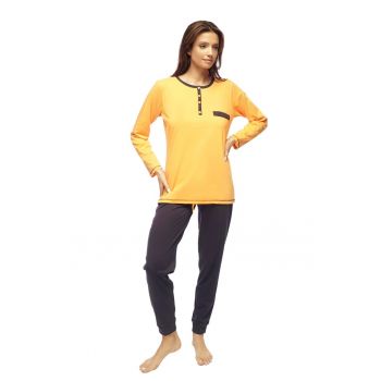 Pijama dama bumbac PFI42 - org -