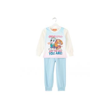 Pijamale lungi Paw Patrol - model 52041837