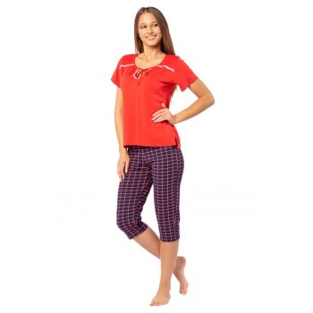 Pijamale pentru femei PFV11 - rosu -