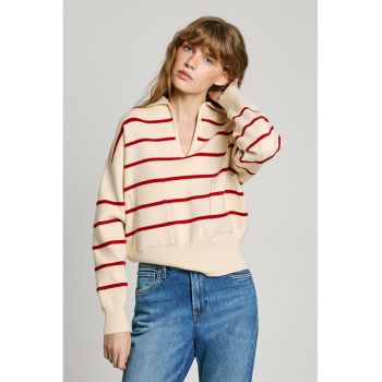 Pulover polo lejer