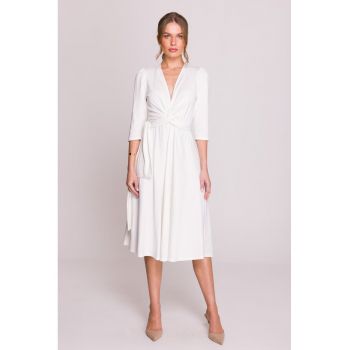 Rochie cu impletitura -