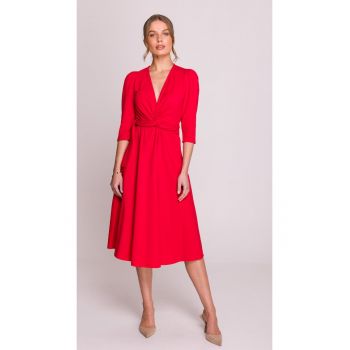 Rochie cu impletitura -