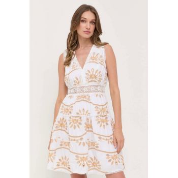 Rochie -  evazata cu decolteu in V Nadia W3YK57