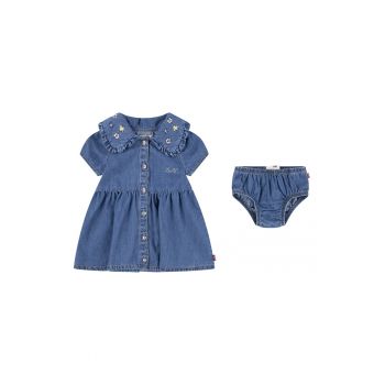 Rochie si chiloti din chambray