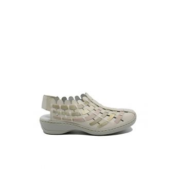 SANDALE CASUAL DAMA  413V8-60 BEJ