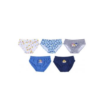 Set 5 perechi chiloti baby model 2200007751
