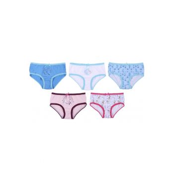 Set 5 perechi chiloti fete model 2200007410