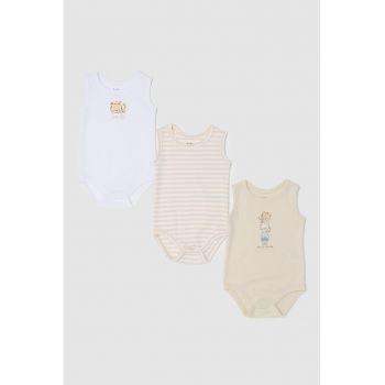Set de body-uri cu model - 3 piese