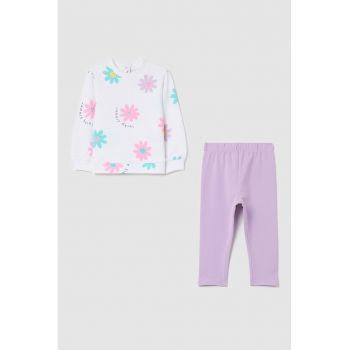 Trening de bumbac cu imprimeu floral