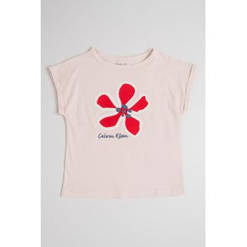 Tricou cu imprimeu floral