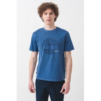 Tricou cu imprimeu logo Merrymack