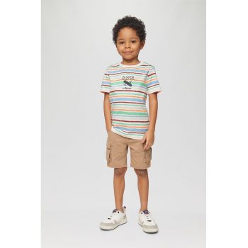 Tricou cu model in dungi
