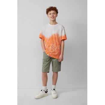 Tricou cu model tie-dye