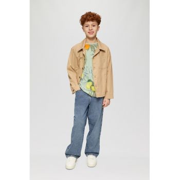Tricou cu model tropical