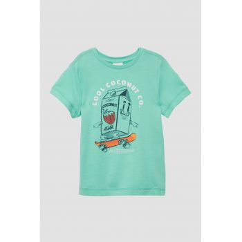 Tricou de bumbac cu imprimeu