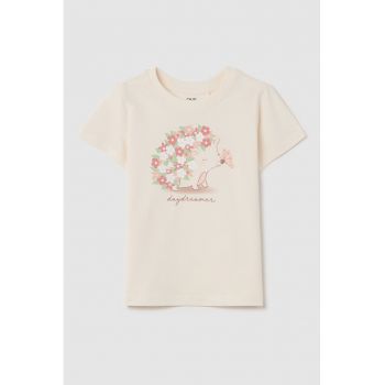 Tricou de bumbac cu imprimeu