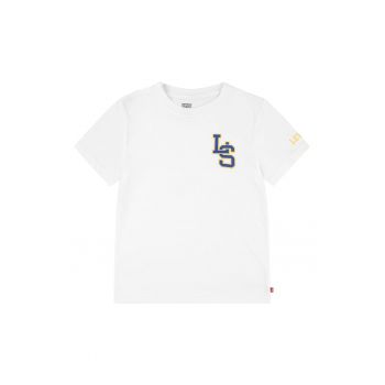 Tricou de bumbac organic cu logo