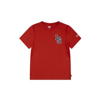 Tricou de bumbac organic cu logo