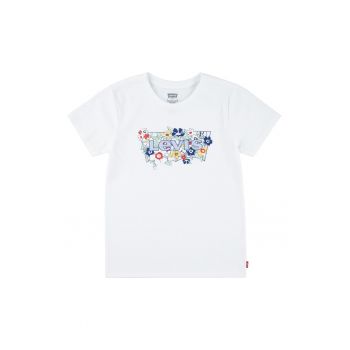 Tricou din amestec de bumbac cu imprimeu logo