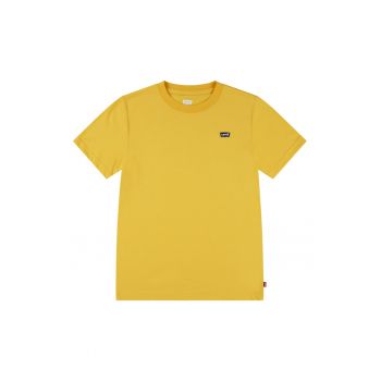 Tricou din amestec de bumbac cu logo