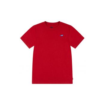 Tricou din amestec de bumbac cu logo