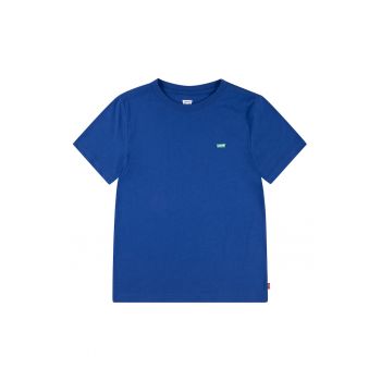 Tricou din amestec de bumbac cu logo