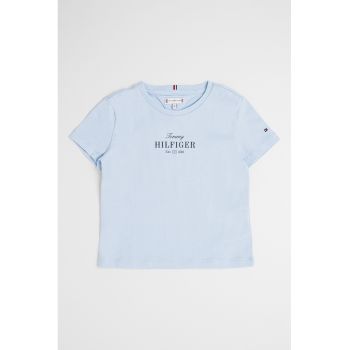Tricou cu logo stralucitor