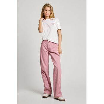 Tricou din bumbac cu imprimeu pe partea din spate
