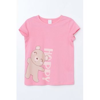 Tricou din bumbac cu imprimeu