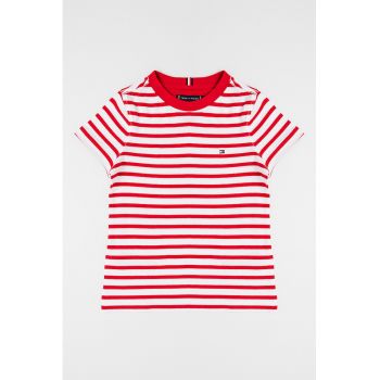Tricou din bumbac organic cu logo